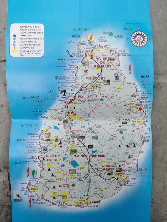 毛里求斯自由行旅游攻略,毛里求斯七天游