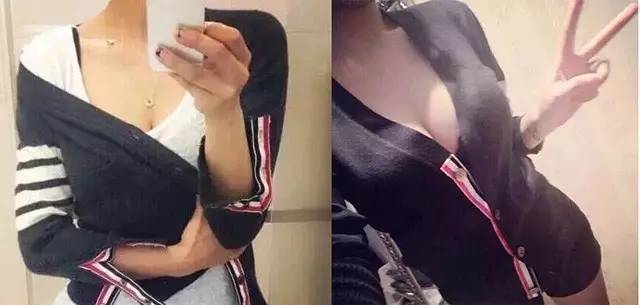 爱信不信光看穿衣真的看不出弯直