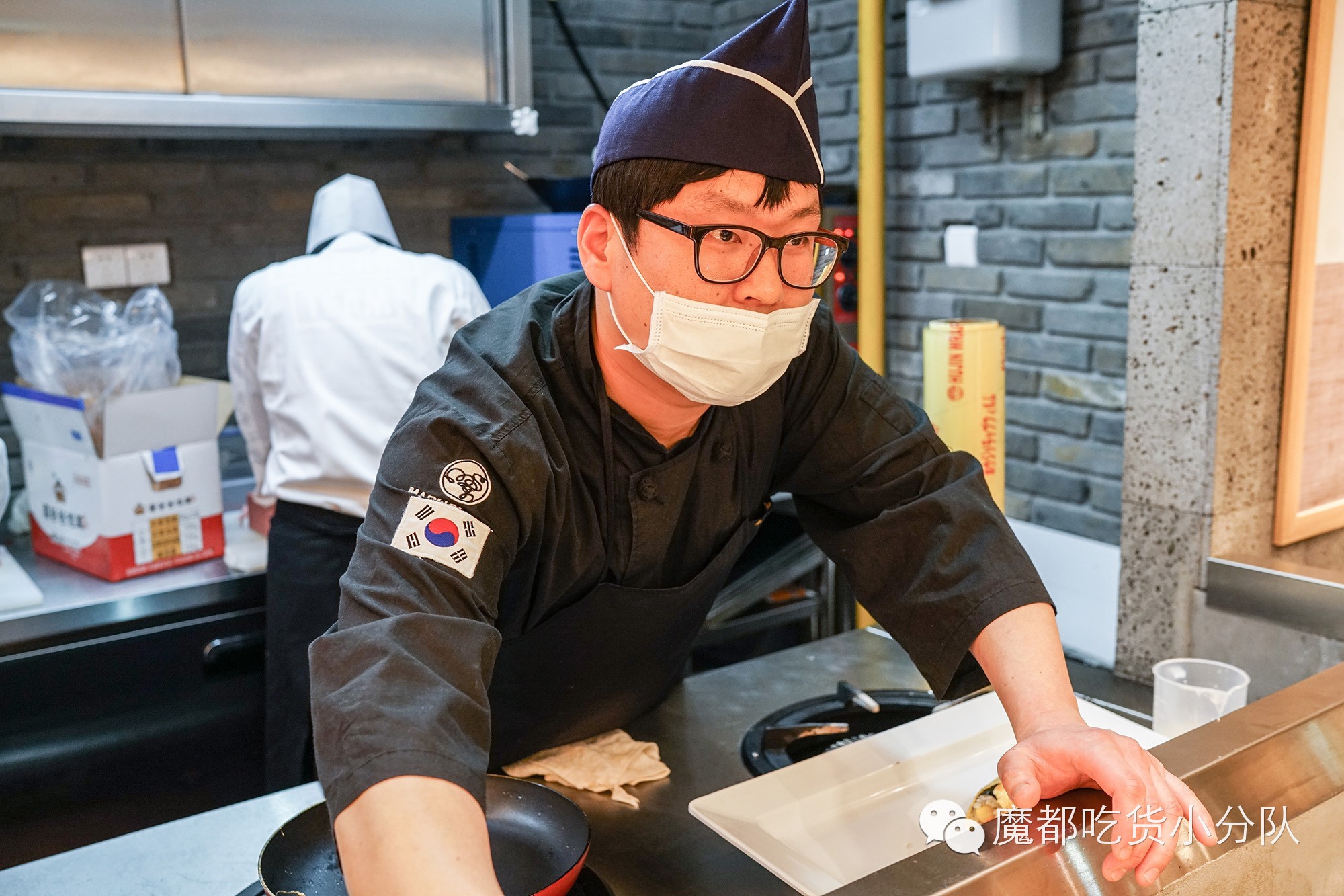 韩国最好吃的章鱼,能吃到活章鱼的自助