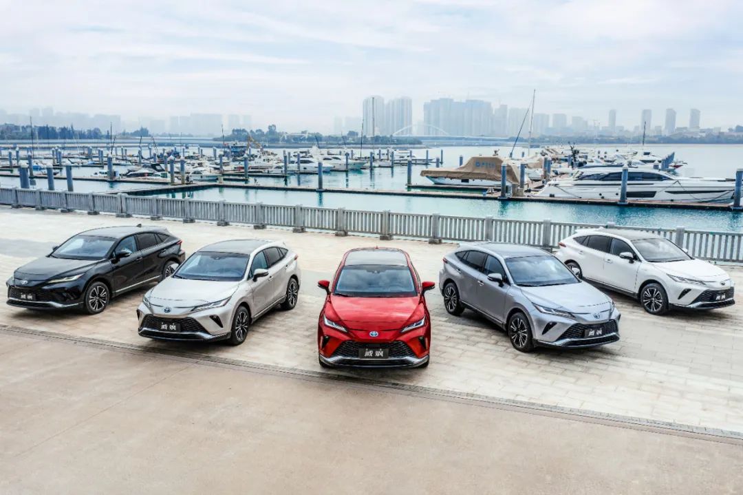 最美丰田车——广汽丰田威飒