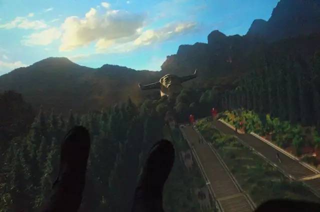 鱼游白沙洲,万达电影乐园汉秀双骄亮灯