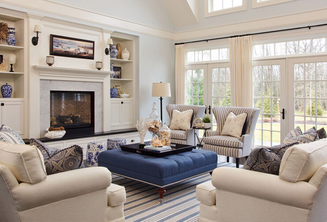 客厅不要茶几用什么代替,客厅一定要有茶几才方便