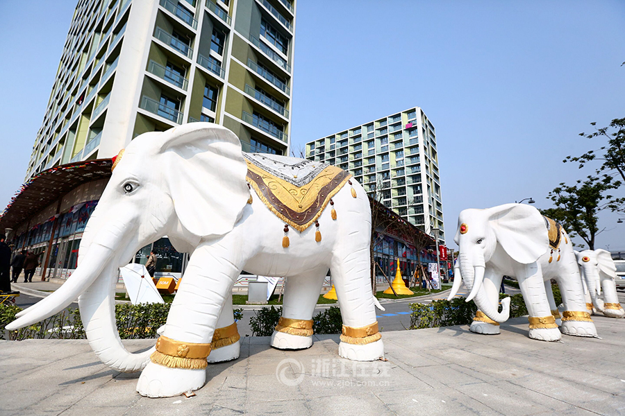 杭州跨贸小镇新天地,浙江省杭州市下城区跨贸小镇