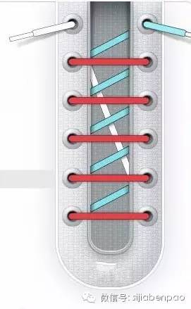 网球鞋的鞋带怎么穿,为什么网球鞋喜欢松鞋带