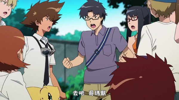 数码宝贝新番51-60标题,数码宝贝tri终章奥米加兽