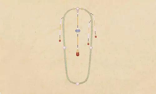 慈禧带什么珠子最值钱,慈禧的帝王绿佛珠