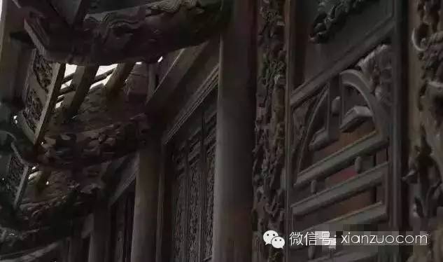 古建筑木结构状元楼,清朝木楼建筑