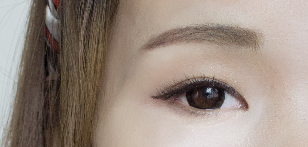 『高颧骨妹子』怎么画出温柔风的眉毛？