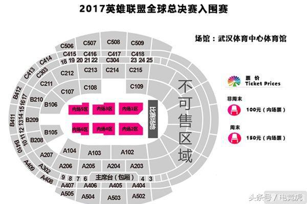 S7总决赛门票怎么购买,小组赛门票