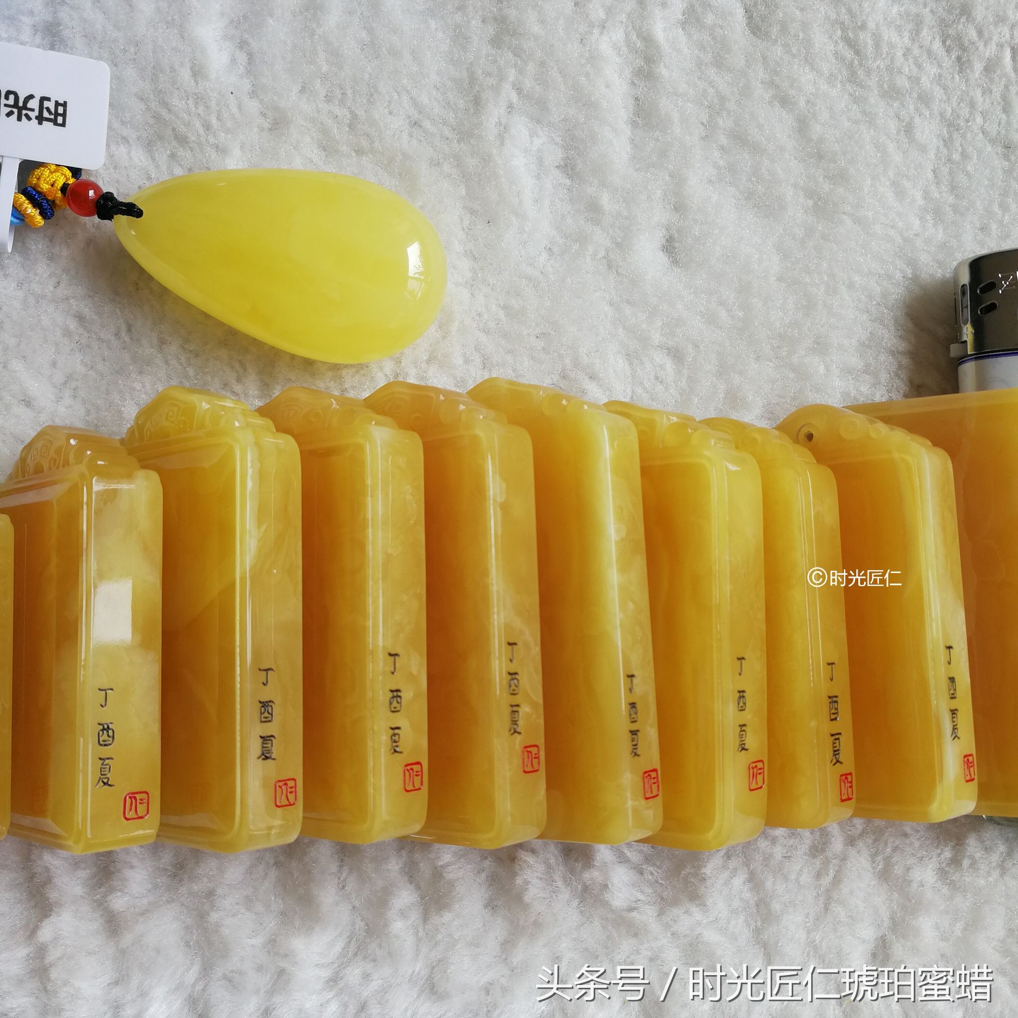 鉴别琥珀真假最简单直接的方法,中东蓝精灵琥珀怎么区别真假