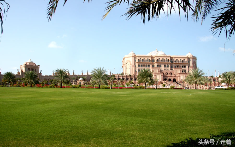 阿布扎比十大奢华酒店,阿联酋阿布扎比八星级皇宫酒店