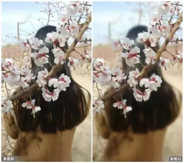 摄影背景模糊人物清晰,变焦模糊摄影教程