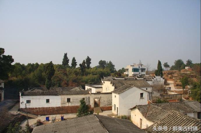 枕山环水话社峰——社峰村