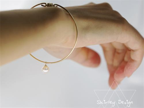 锁骨项链装饰效果图,夸张锁骨项链装饰