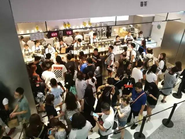 喜茶进京怎么赚钱,喜茶进重庆