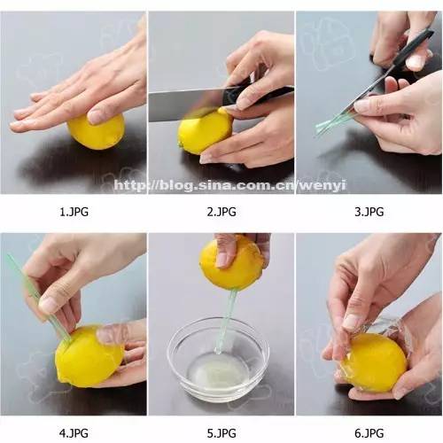 柠檬的108种吃法大全,柠檬的100种吃法