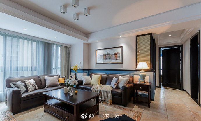 昆明高新区现代风格装修,昆明美式风格家居装修设计