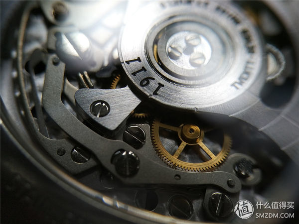「转」最后的王者：Ebel玉宝自产137机芯计时1911