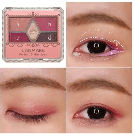 canmake6件套,平价国货战斗机