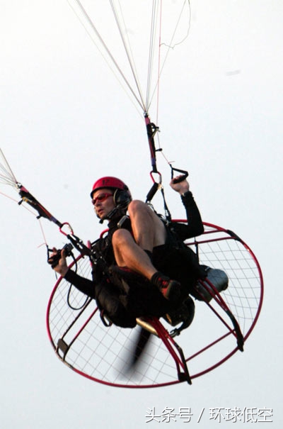 动力伞飞行教学视频,动力伞起飞口诀