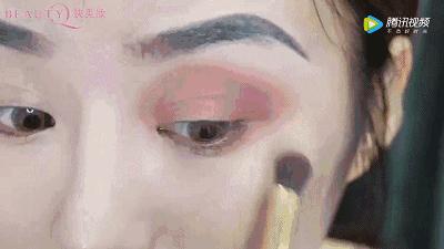 泰国网红化妆流程,韩国网红化妆洗脸