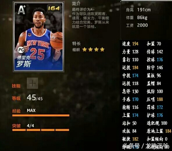 关于2kol，关于曾经的风城“玫瑰”德里克·罗斯个人评测