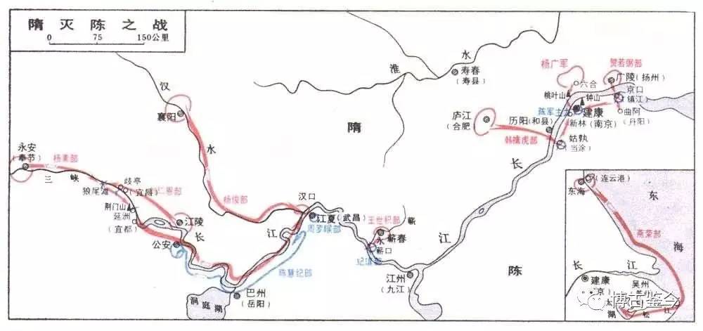 隋唐到建国后的长安史,隋朝与长安有关的故事