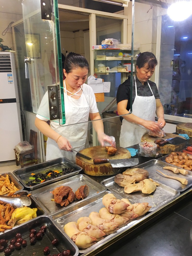 好吃不过卤味配小酒:泰兴张胖子卤菜、妯娌熟食、绝对卤味等等