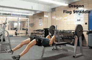 龙旗腹肌,老外练腹肌8分钟视频