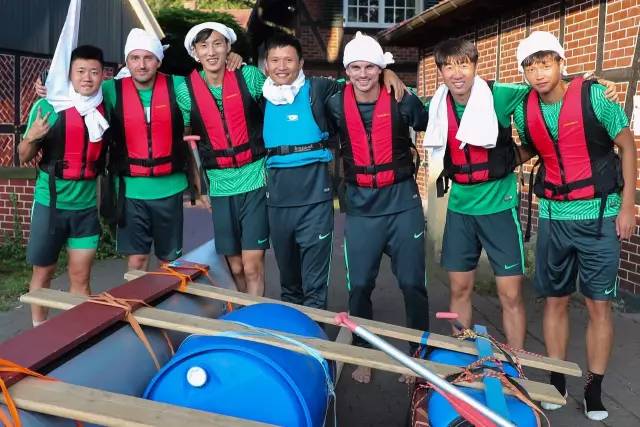 拉练日记,自制皮划艇比赛