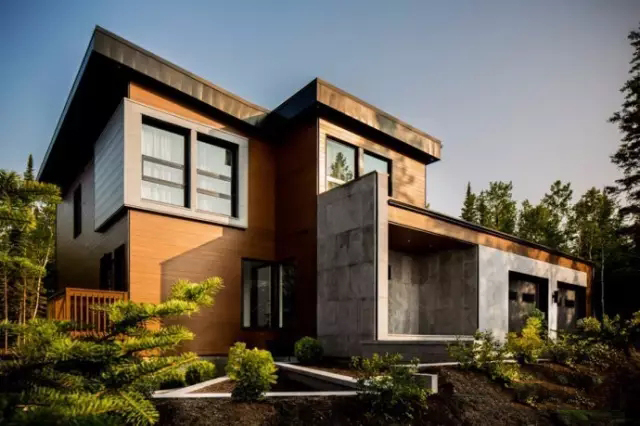 海边钢结构别墅,墅图网二层图纸