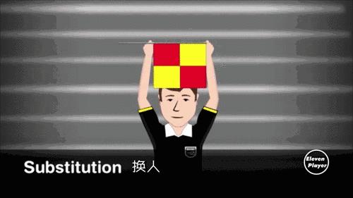 足球助理裁判员跑动路线,足球助理裁判员哪个手持旗