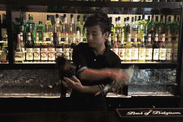 三里屯的这家店，让我甘心被“无人头”戏弄