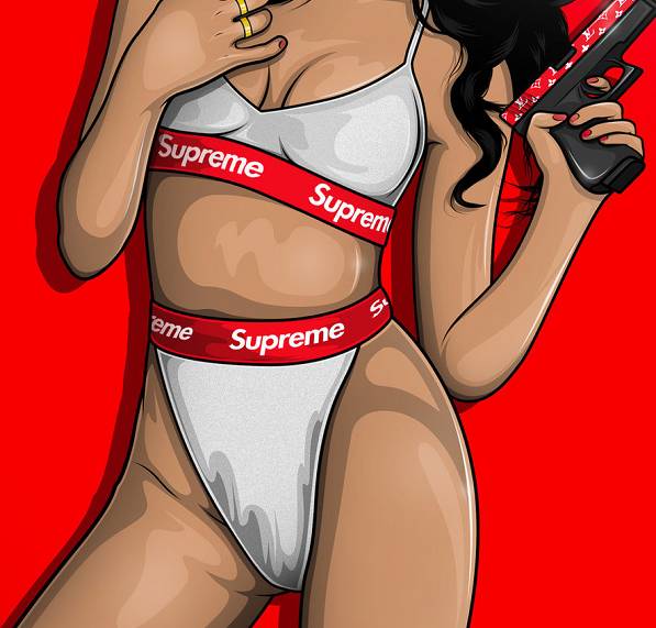 Supreme｜我立志从头到脚从身到心掏空你的钱包