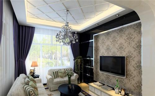 壁纸电视背景墙图现代,电视墙背景壁纸图片简约