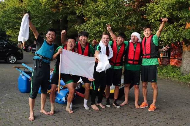 自制皮划艇比赛,野外徒步五公里拉练日记