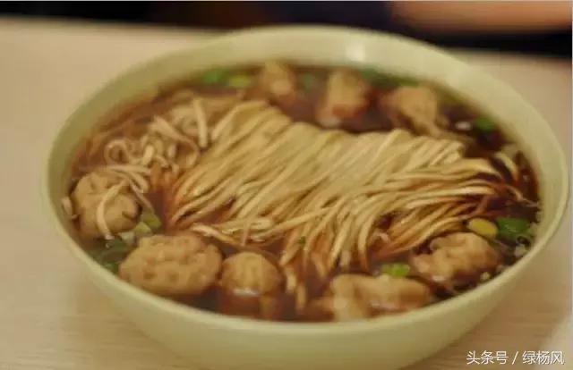 高邮人的饮食习惯,高邮十大必吃菜谱