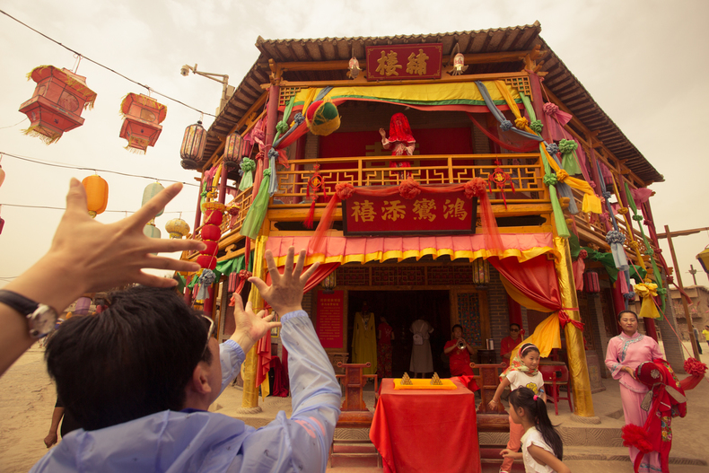 最美不过宁夏塞上江南,塞上江南大漠