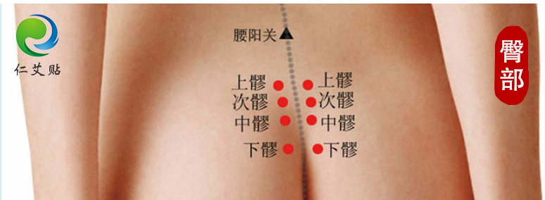 做艾灸都应该知道的4组穴位！可调理一切妇科病！