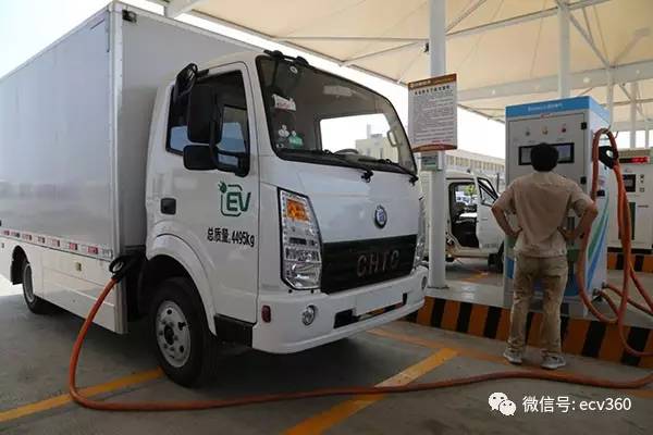 恒天新能源轻卡,恒天新楚风新能源货车