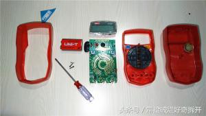 优利德ut33c数字万用表,优利德数字万用表ut33