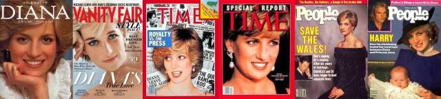 戴安娜王妃的时尚品味,戴安娜王妃复古风格