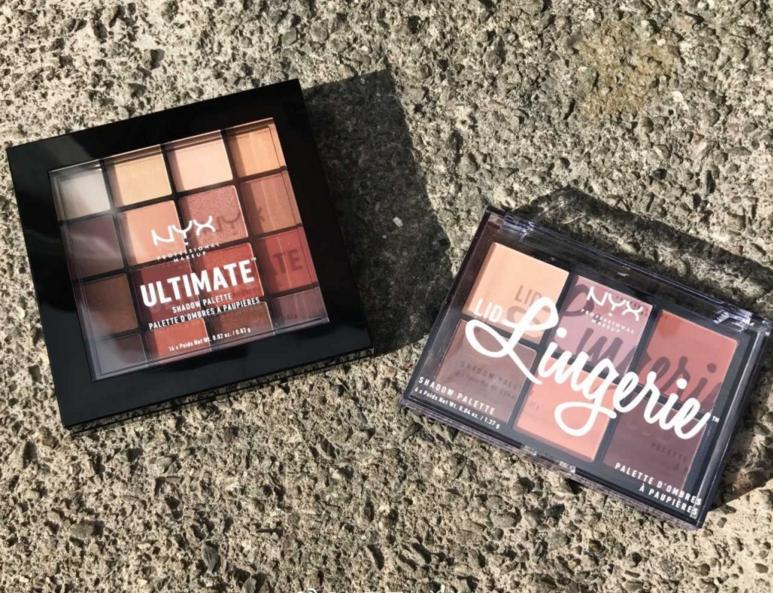 nyx16色眼影盘使用方法,nyx16眼影盘16号色平替