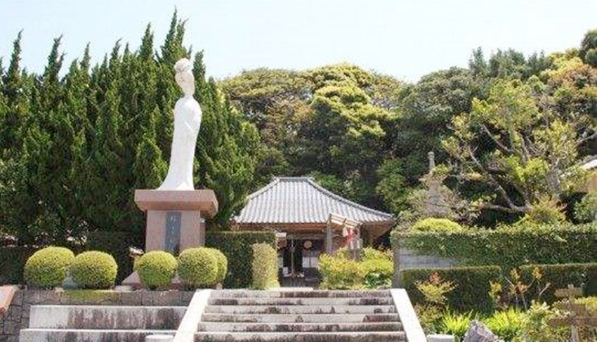 杨贵妃在日本的陵墓,杨贵妃的日本墓地