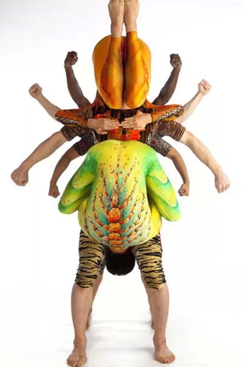 这才是艺术视觉效果,这才是真正的艺术美