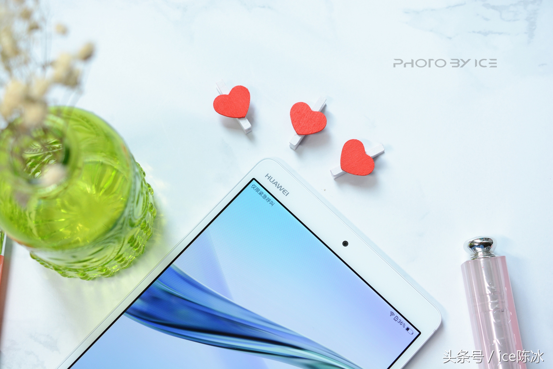 m3雪莹白版评测,测评华为平板m3青春版