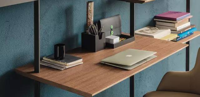 给家一个宁静的空间,家里最爱呆的地方书房