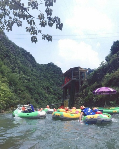 清远漂流2日行程推荐,清远漂流一日游推荐