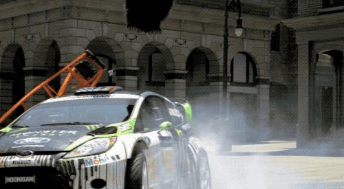 kenblock疯狂漂移视频,漂移之王kenblock精彩名场面