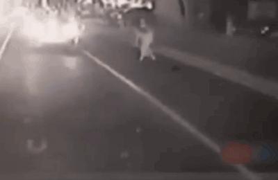 开车撞死碰瓷的算犯罪吗,开车碰瓷被撞死有责任吗